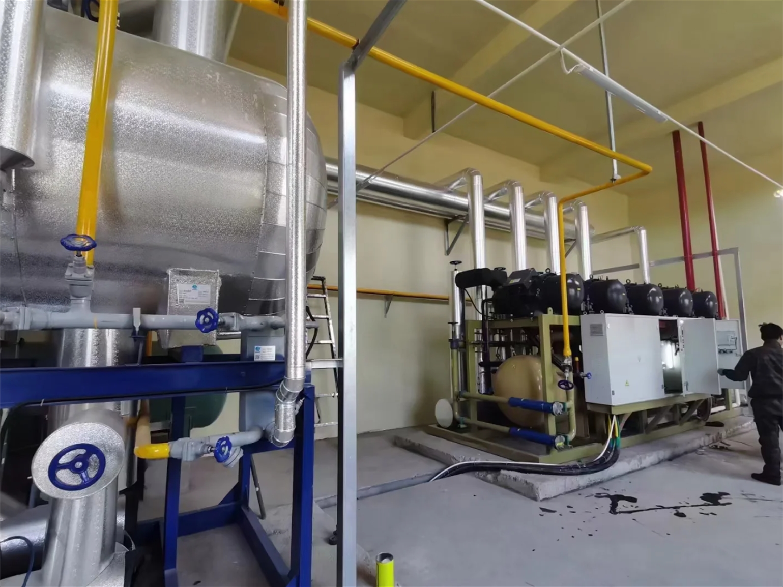 荊門冷庫專用制冷設備