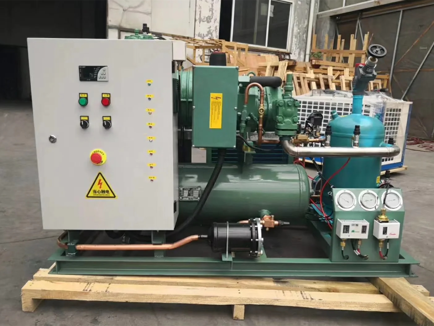 天門冷庫專用制冷設備